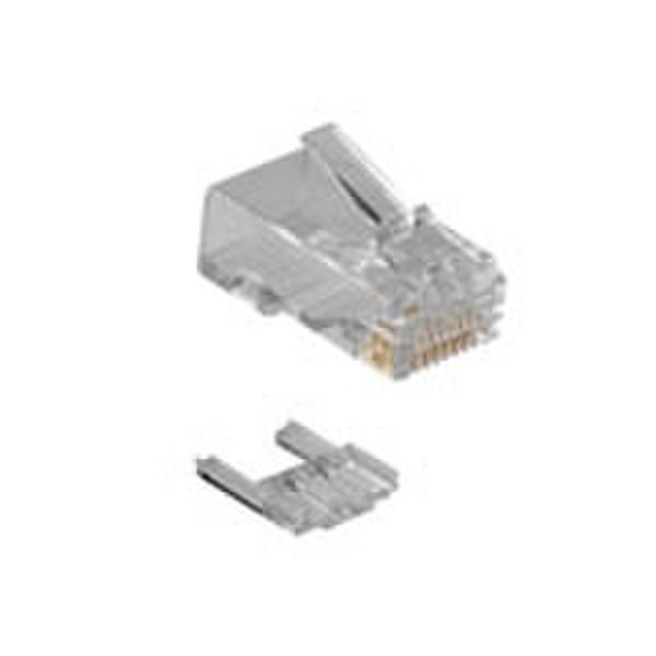 Advanced Cable Technology CAT6 UTP RJ-45 modular connector for solid cab in bag 25pcs