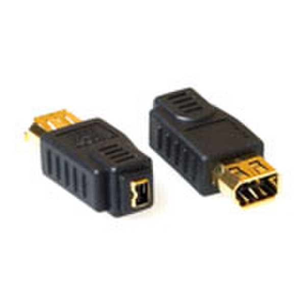 Intronics IEEE1394 4-pin F - 6-pin F 4-pin F 6-pin F кабельный разъем/переходник