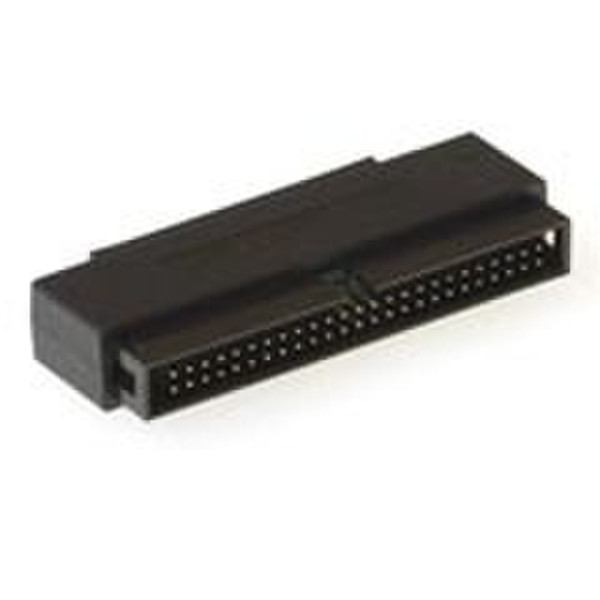 Intronics SCSI adapter 50 Pins IDC Half Pitch Sub D 68 Черный кабельный разъем/переходник