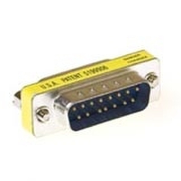 Intronics D-sub 15-polig - 15-polig 15-pin M 15-pin M Kabelschnittstellen-/adapter