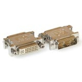 Intronics DVI adapter DVI-I female - DVI-D male