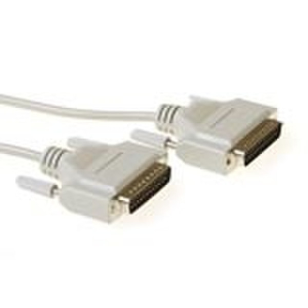 Intronics Serial printer cable 25 pin D-sub male - 25 pin D-sub male кабель последовательной связи