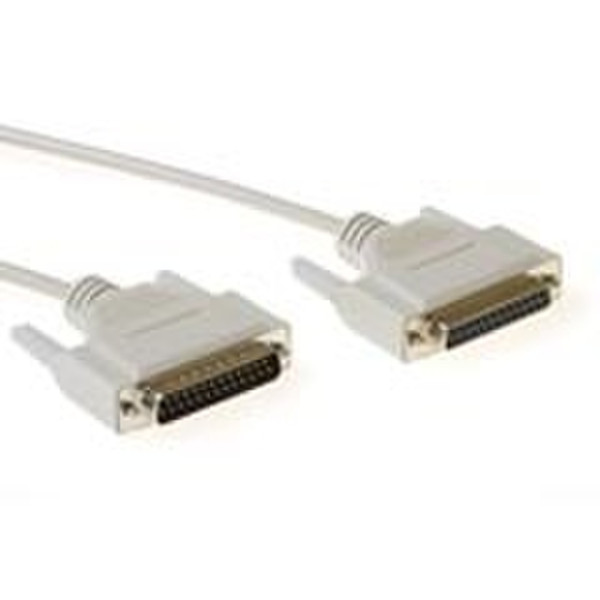 Intronics Serial printer cable 25 pin D-sub male - 25 pin D-sub female Serien-Kabel