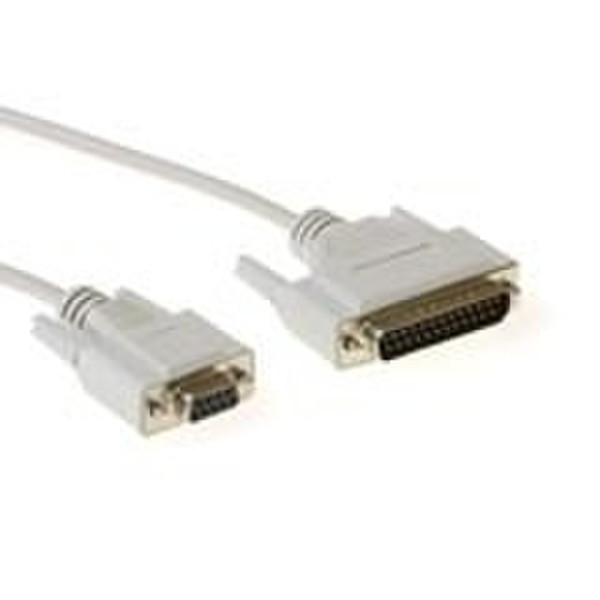 Intronics Serial printer cable 9-pin D-sub female - 25-pin D-sub maleSerial printer cable 9-pin D-sub female - 25-pin D-sub male Serien-Kabel