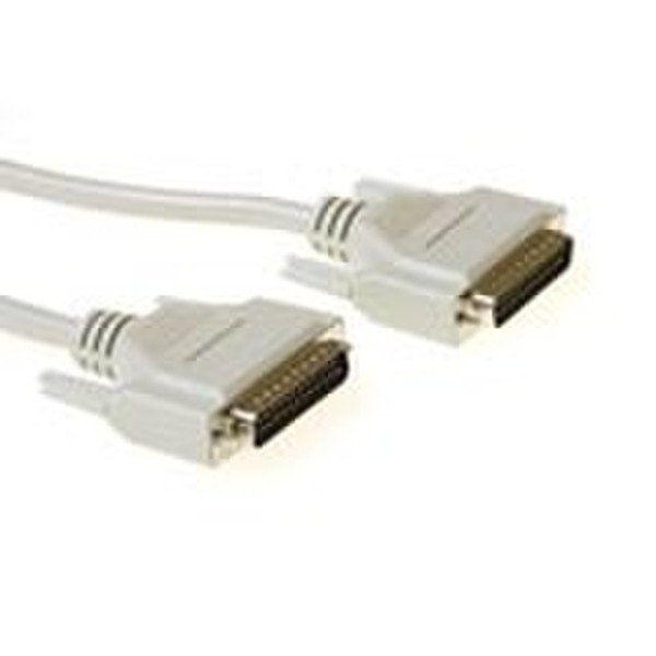 Intronics IEEE1284 printerswitch cable 25 pin D-sub male - 25-polig D-sub male Paralleles Kabel