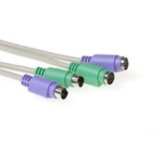 Advanced Cable Technology PS/2 M - PS/2 F 5.00m 5m PS/2-Kabel