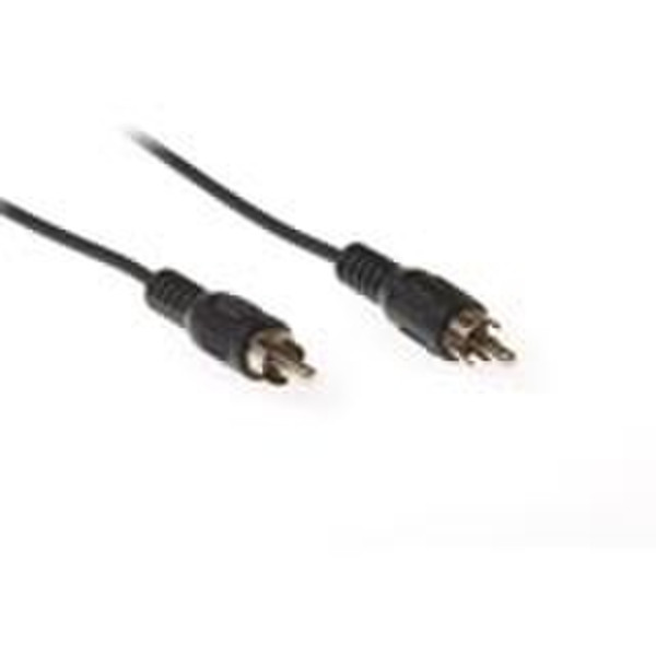 Advanced Cable Technology RCA M/M 1.2m 1.2м RCA RCA Черный аудио кабель