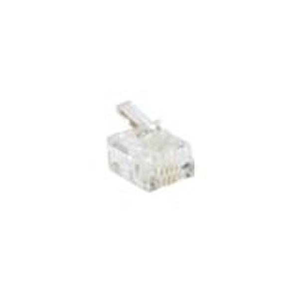 Intronics Modular Connectors for Round stranded cable in bag 25pcs