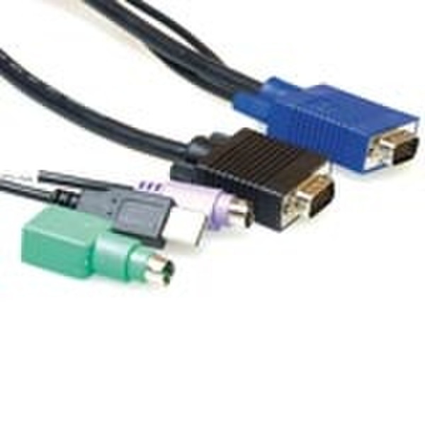 Intronics KVM System Cable for AB7984, AB7988 and AB7996 Tastatur/Video/Maus (KVM)-Switch