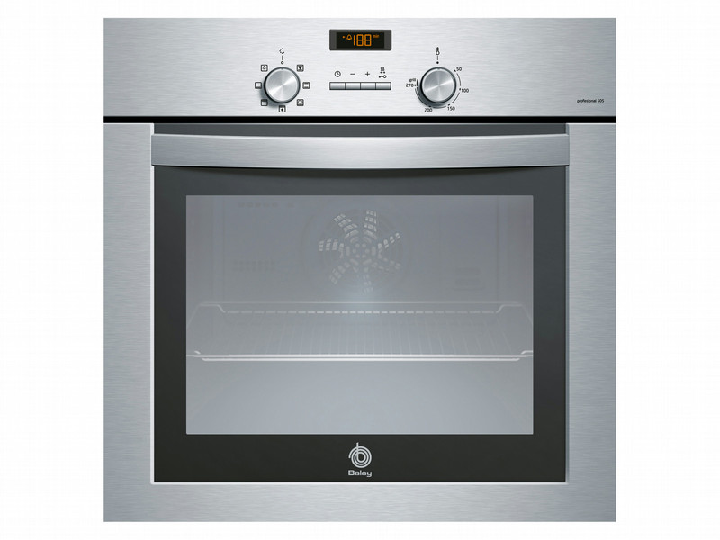 Balay 3HB505X 53l Silber Backofen