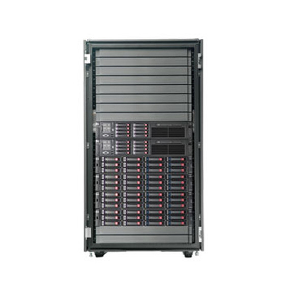 Hewlett Packard Enterprise IBRIX X9700 Performance Chassis дисковая система хранения данных
