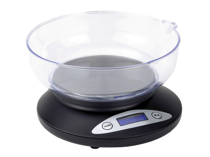 Tristar KW-2430 Electronic kitchen scale Черный кухонные весы