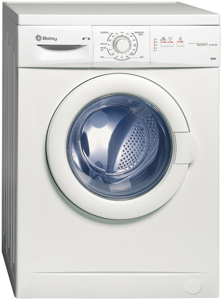 Balay 3TS50100A freestanding Front-load 5kg 1000RPM White washing machine