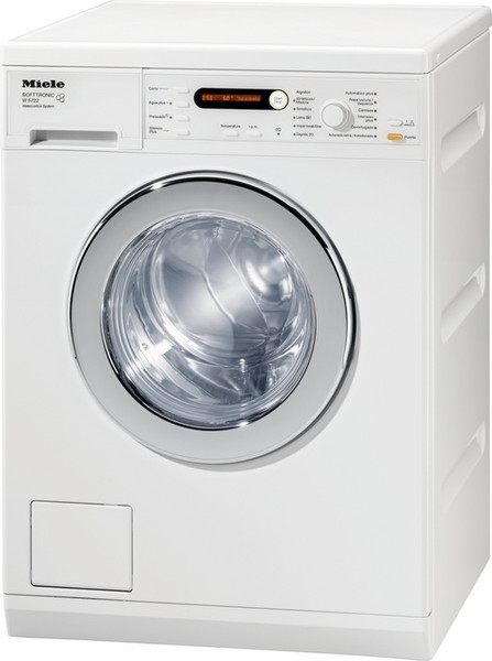 Miele W 5722 LW Freistehend Frontlader 7kg 1200RPM Weiß Waschmaschine