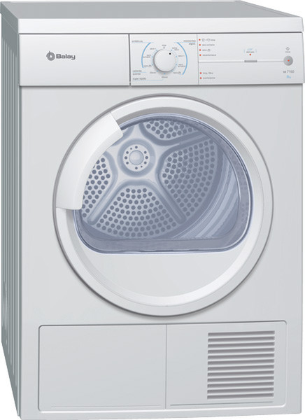 Balay 3SE71600A freestanding Front-load 8kg C White tumble dryer