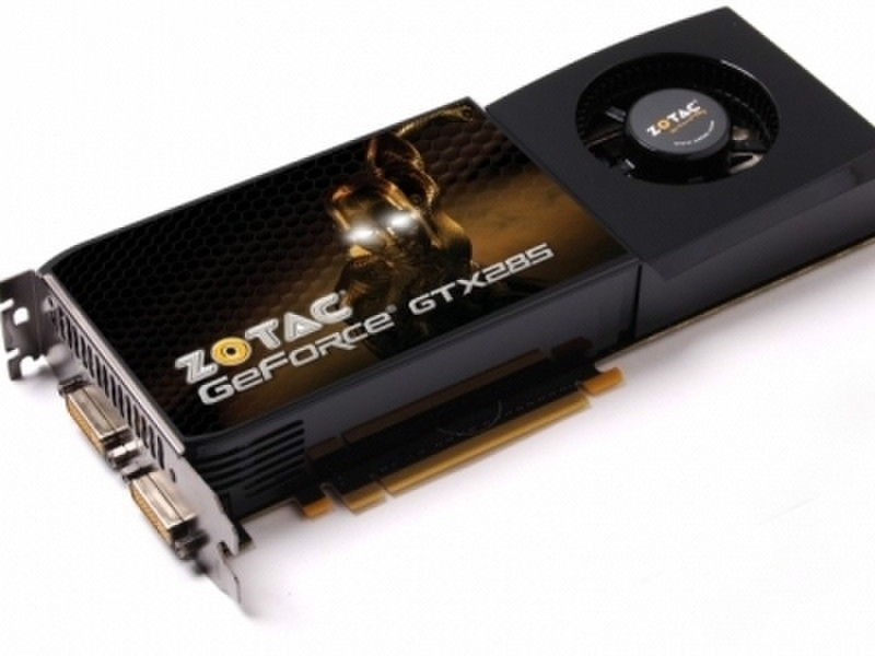 Zotac ZT-285E3LG-FSP GeForce GTX 285 1GB GDDR3 Grafikkarte