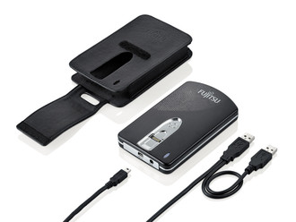 Fujitsu CELVIN Drive M500 320 GB 320GB Black external hard drive