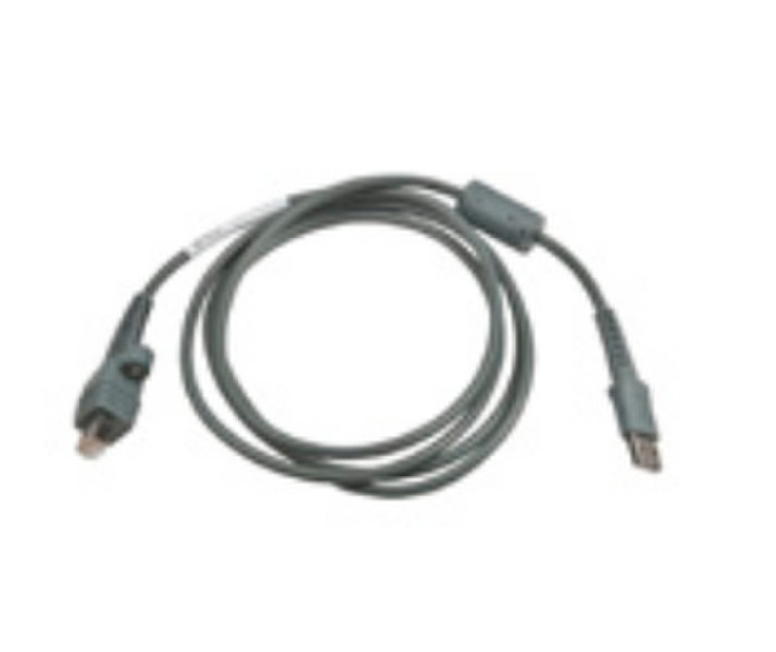 Intermec 2m USB 2.0 2м Серый кабель USB