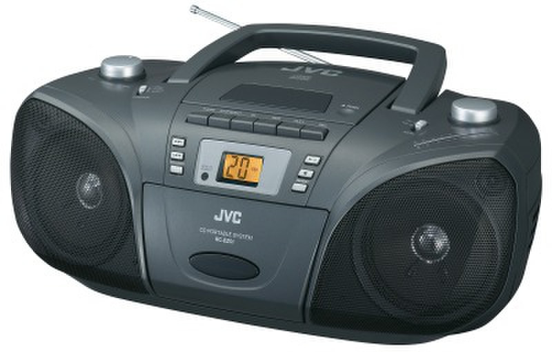 JVC RC-EZ51 Portable CD player Black