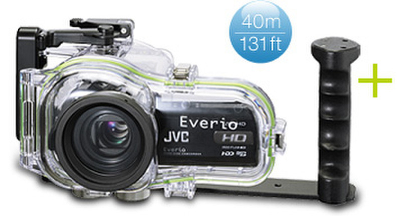 JVC WR-MG200UE GZ-HD40/HD30/HD10 футляр для подводной съемки