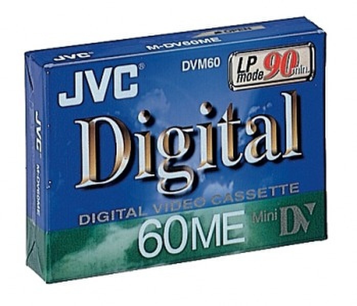 JVC M-DV60ME Mini DV 90min 1pc(s)