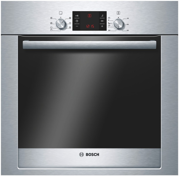 Bosch HBA43B550F Electric oven 58l Edelstahl Backofen