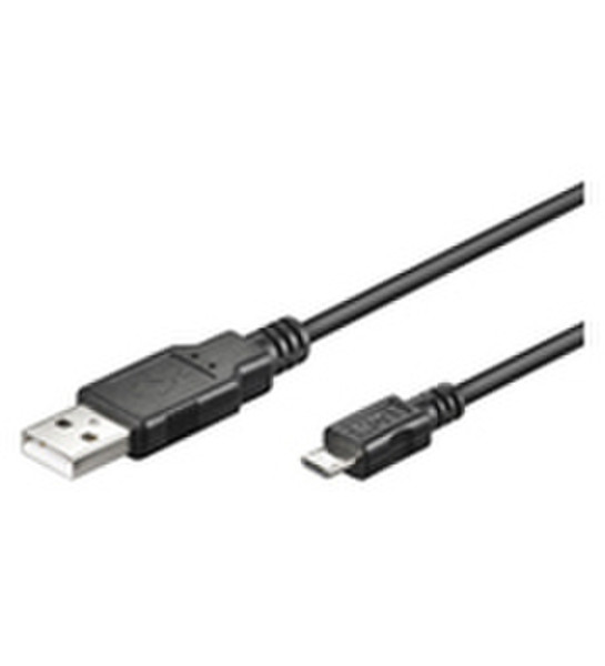 Microconnect 93181 1.8m Micro-USB B Schwarz USB Kabel