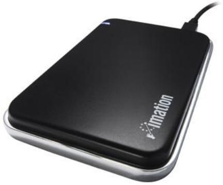 Imation Apollo, 500GB 2.0 500GB Black,Silver external hard drive