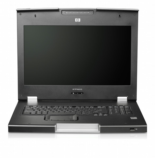 Hewlett Packard Enterprise TAA TFT7600 Rackmount Keyboard 17in US Monitor Computerbildschirm