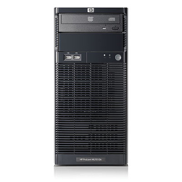 Hewlett Packard Enterprise ProLiant ML110 G6 X3430 2.4ГГц X3430 300Вт Micro Tower сервер