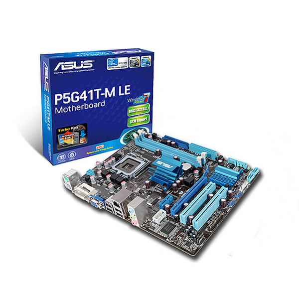 ASUS P5G41T-M LE Socket T (LGA 775) uATX материнская плата