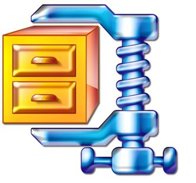 Corel WinZip 14 Pro, 2-9 users, EN