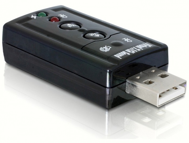 Conceptronic USB Sound Adapter 7.1 7.1channels USB