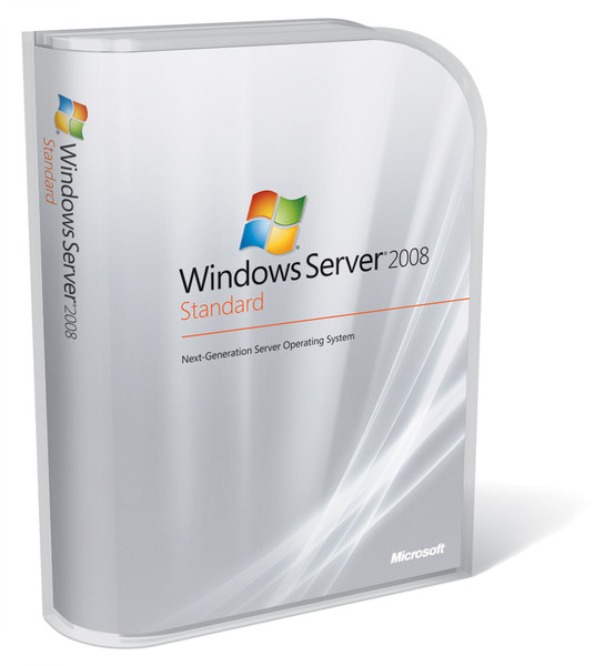 Hewlett Packard Enterprise Windows Server 2008 R2 Standard Edition ROK