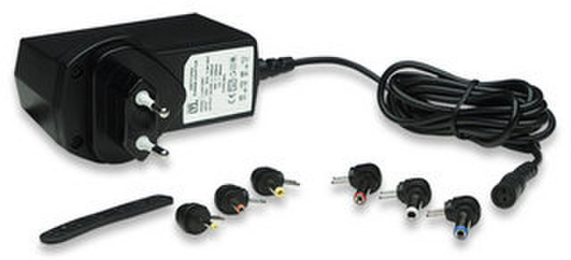 Manhattan Universal Power Adapter 10W Black power adapter/inverter