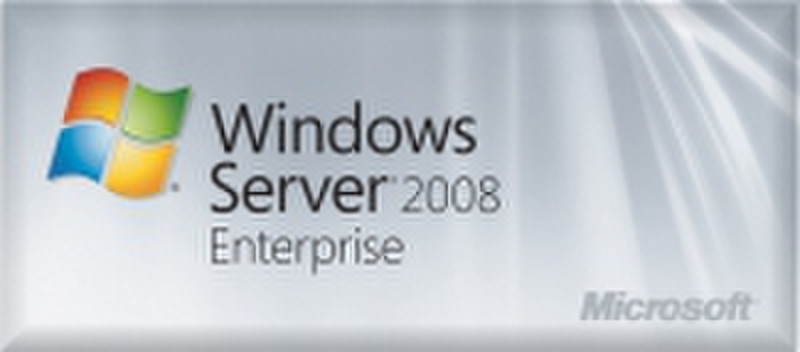 Microsoft Windows Server 2008 R2 Enterprise, Win64, 25Clts, DVD, ESP