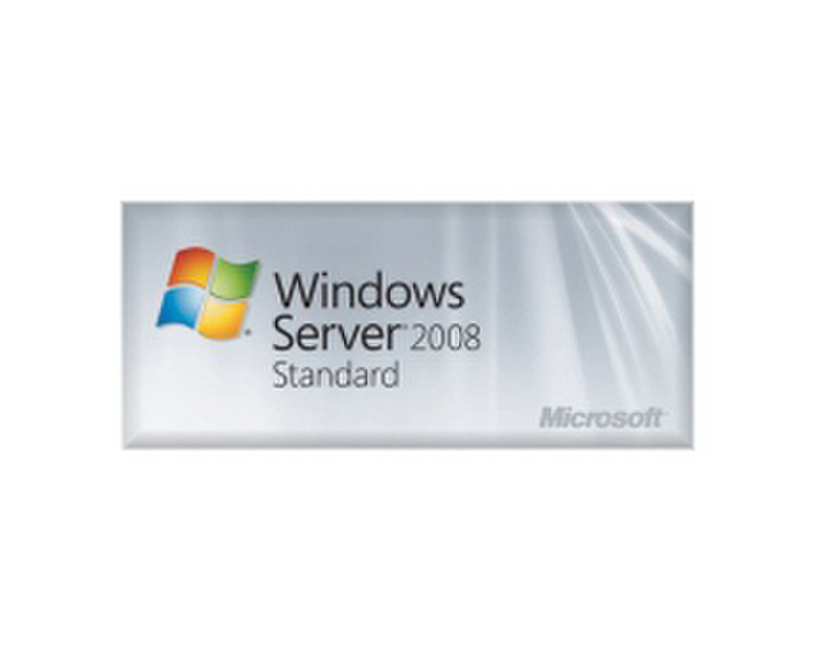 Microsoft Windows Server 2008 R2 Standard, Win64, 5CAL, DVD, POR