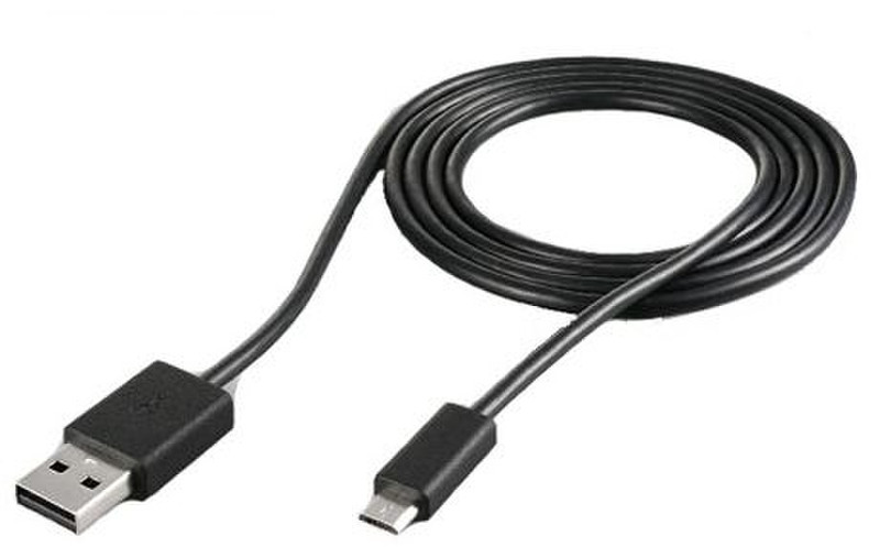 HTC DC M400 1.2m Schwarz USB Kabel