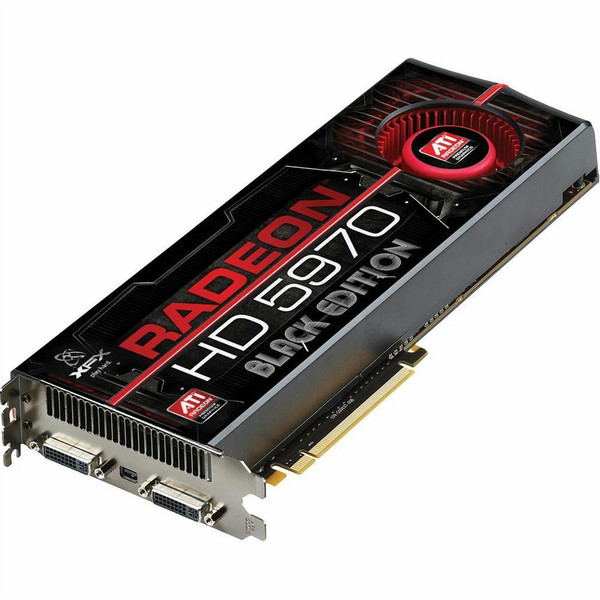 XFX Radeon HD 5970 2GB 2ГБ GDDR5