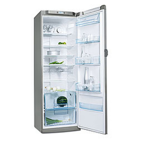 Electrolux ERE 39353X freestanding 375L Silver fridge