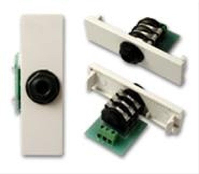 Vision TC2 6.3MMF 6.3 mm White wire connector
