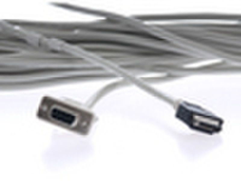 Promethean 8m Serial Cable 8m Grey printer cable