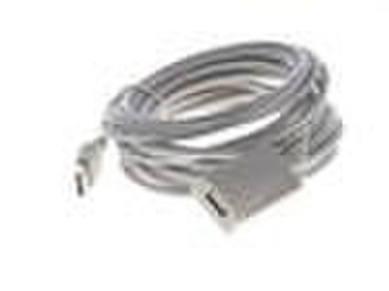 Promethean 5m USB Cable 5m Grau USB Kabel