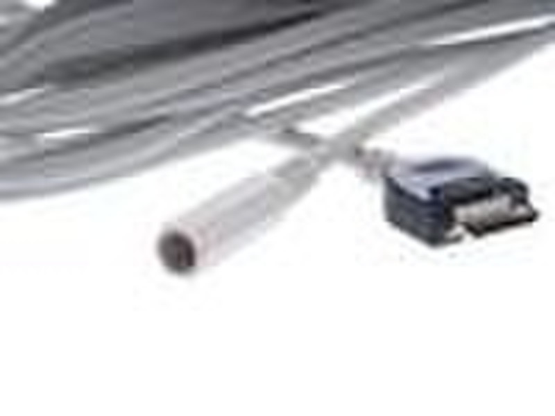 Promethean 5m DC Power Cable 5m Grey power cable