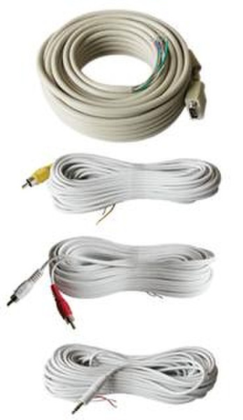 Vision TC2-LT5MCABLES 5м Белый адаптер для видео кабеля