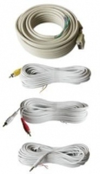 Vision TC2-LT10MCABLES 10м Белый адаптер для видео кабеля