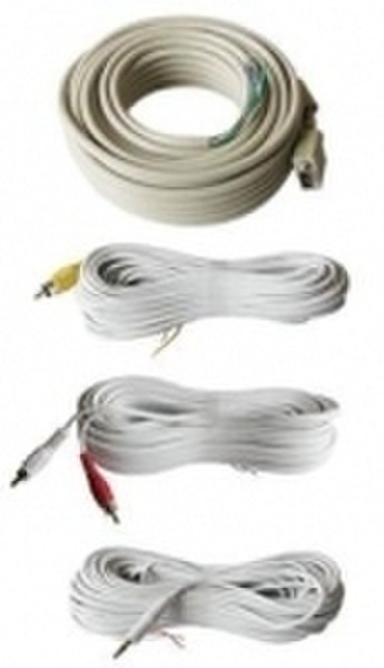 Vision TC2-LT15MCABLES 15м Белый адаптер для видео кабеля