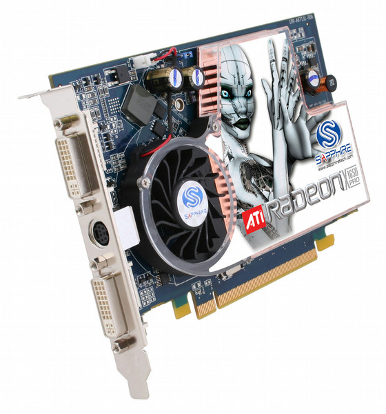 Sapphire Radeon X1650 PRO 256MB PCI-E GDDR3