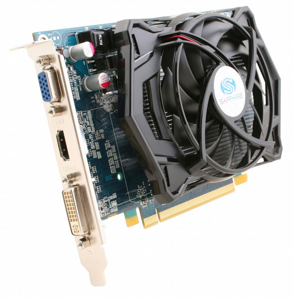 Sapphire HD4670 512MB GDDR3 PCI-E GDDR3