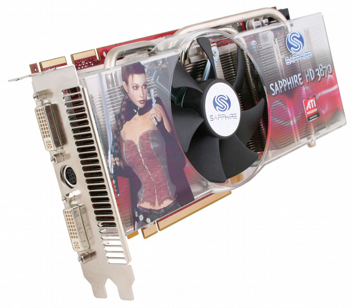 Sapphire RADEON HD 3870 - Grafikadapter GDDR4